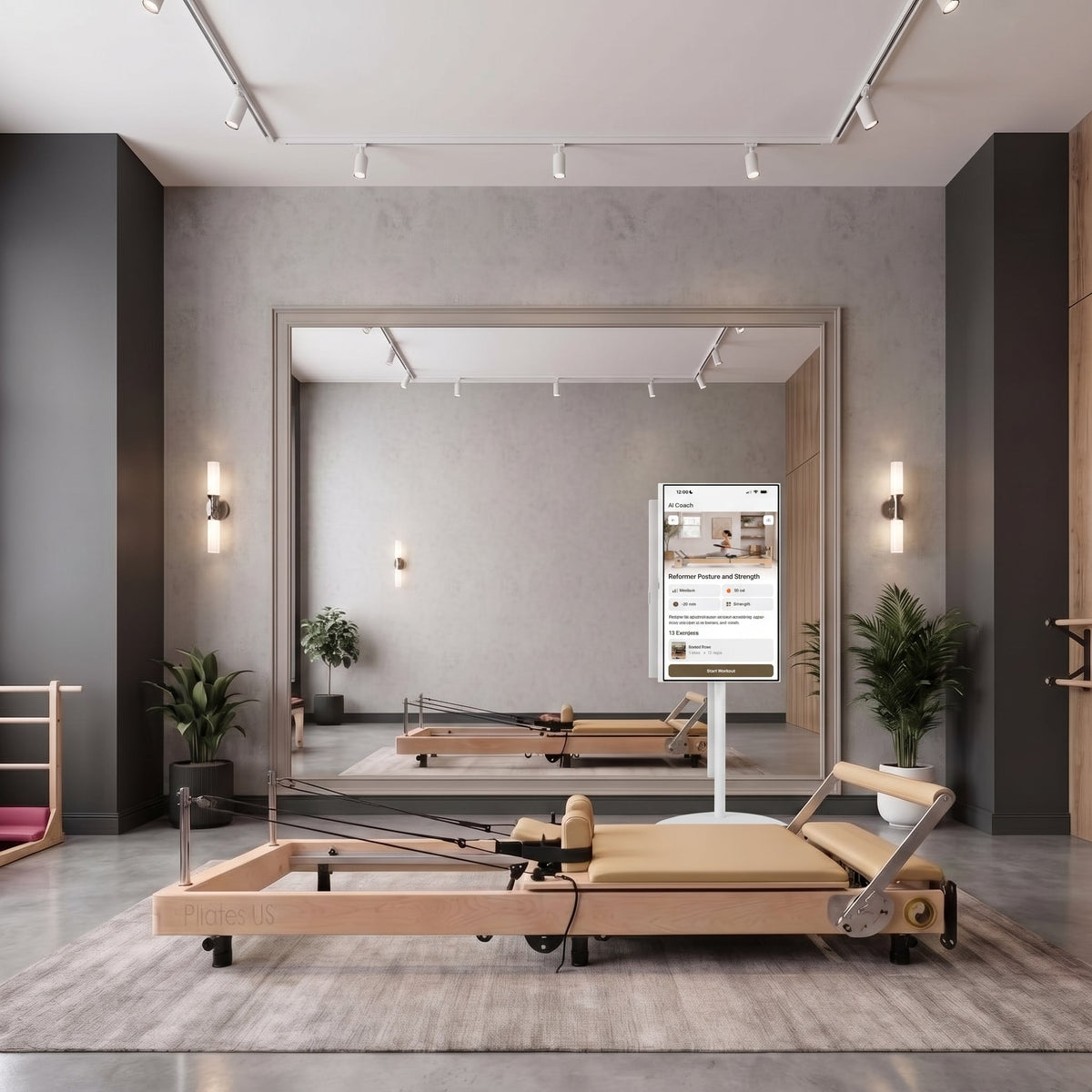 Personal Hour Janet Elite Plus Foldable Pilates Reformer