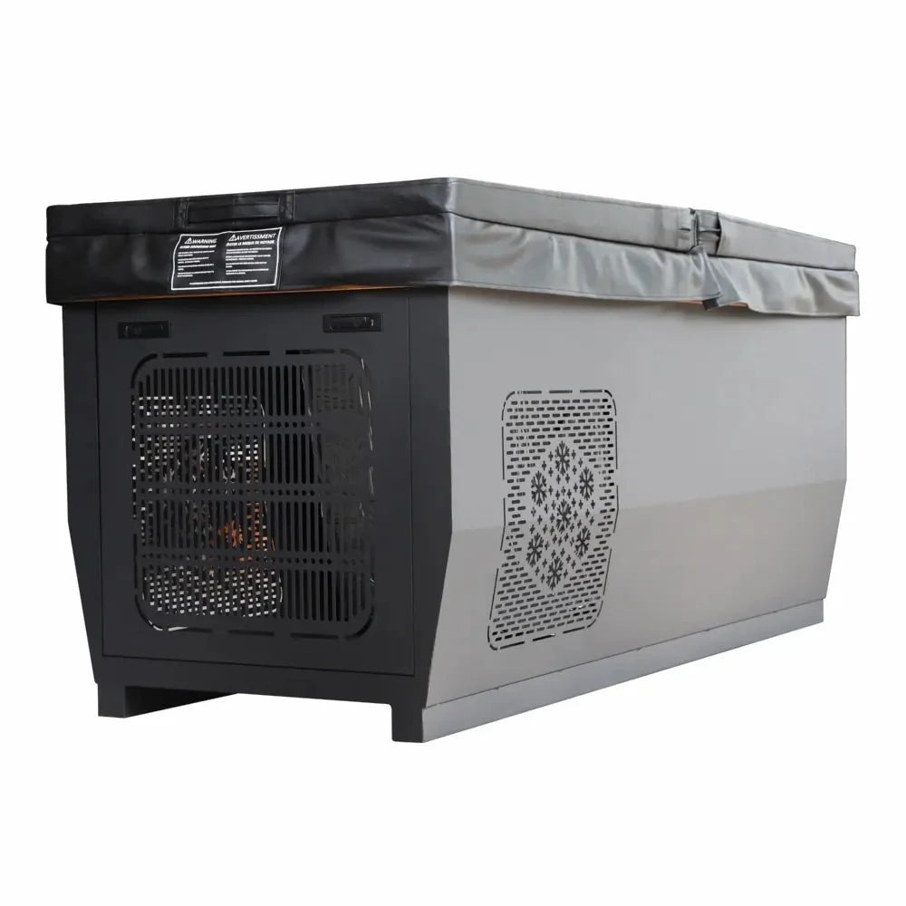 Cold Plunge — MedEq Fitness (Stainless Steel Recovery System)