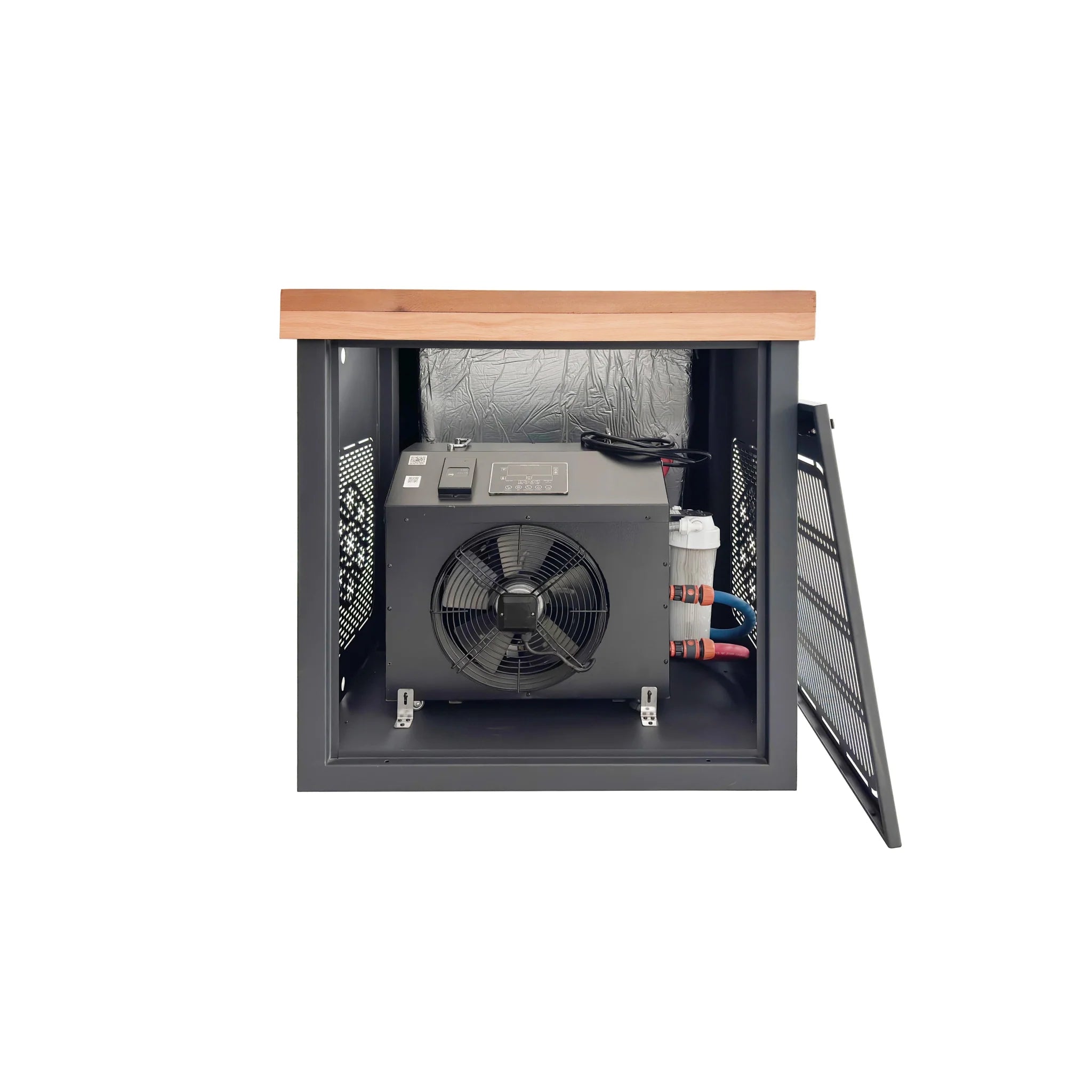Cold Plunge — MedEq Fitness (Stainless Steel Recovery System)