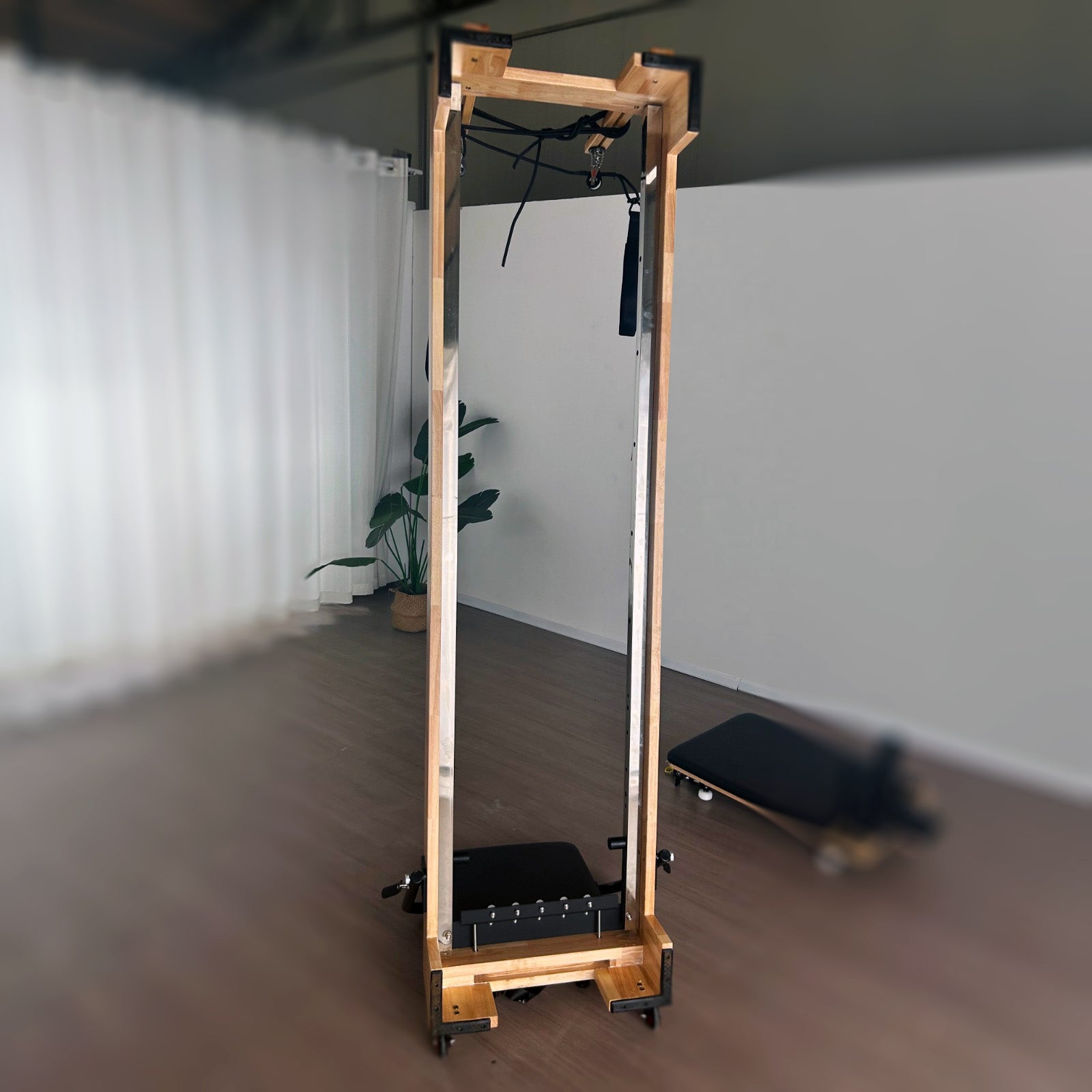 PersonalHour Nano Pro Lite Pilates Reformer – Pink