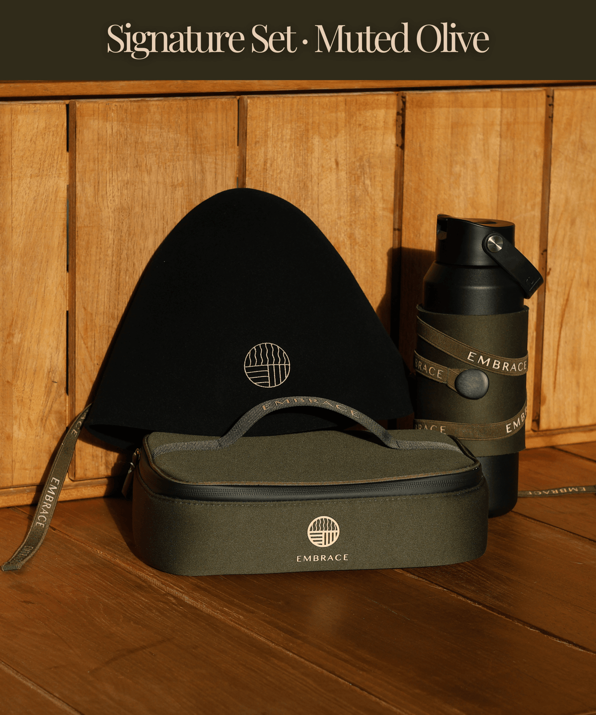 The Heat Sauna Essentials Signature Set