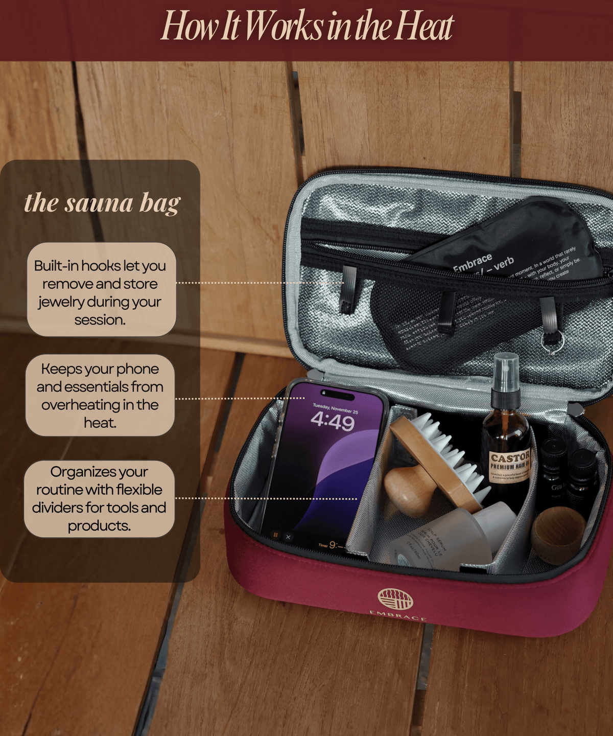 The Heat Sauna Essentials Signature Set