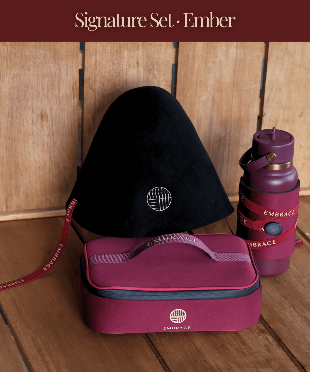 The Heat Sauna Essentials Signature Set