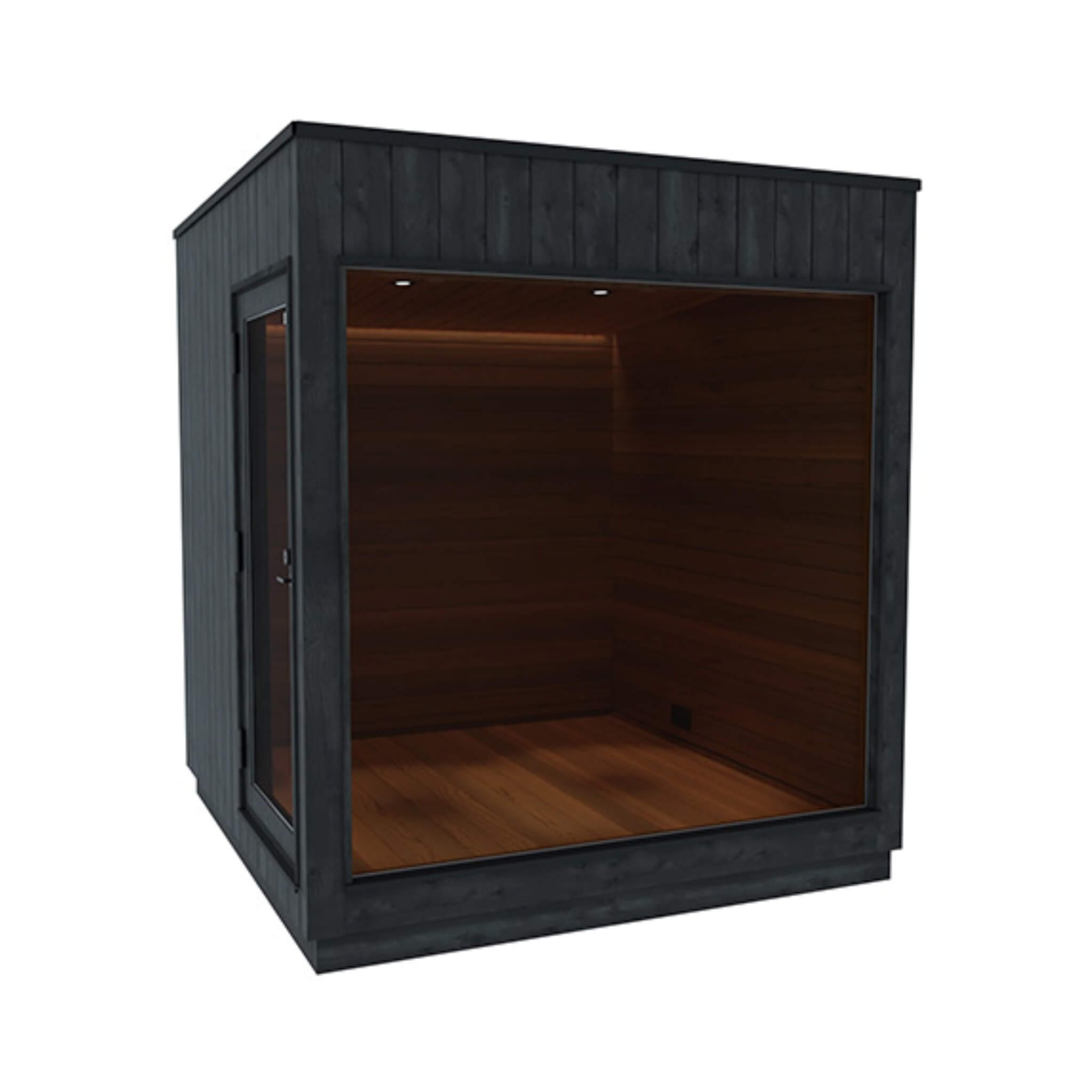 ThermaSol Nordic Misty Outdoor Lounge - Modular Wellness Space