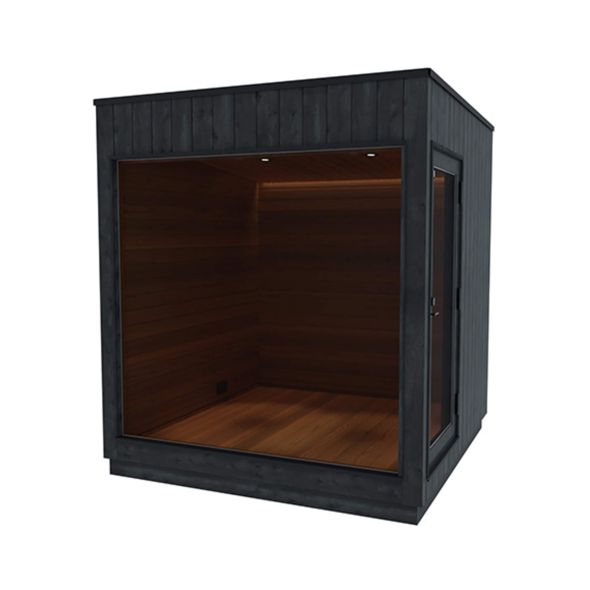 ThermaSol Nordic Misty Outdoor Lounge - Modular Wellness Space