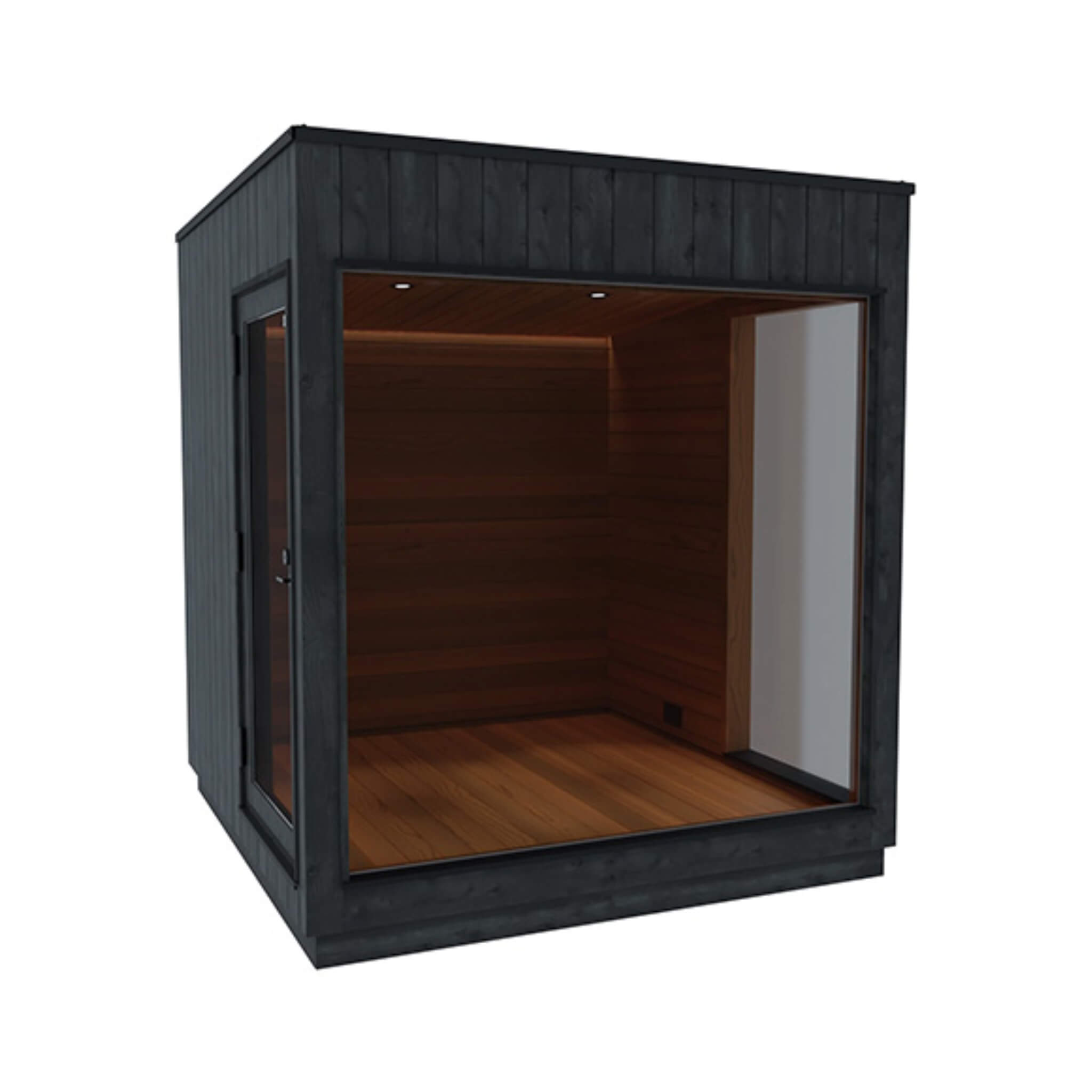 ThermaSol Nordic Misty Outdoor Lounge - Modular Wellness Space