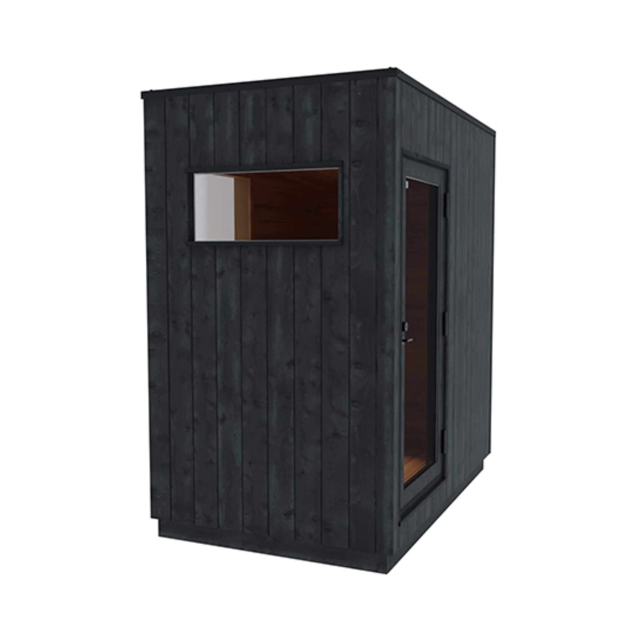 ThermaSol Nordic Misty Outdoor Changing Room - Single Entry Wellness Module
