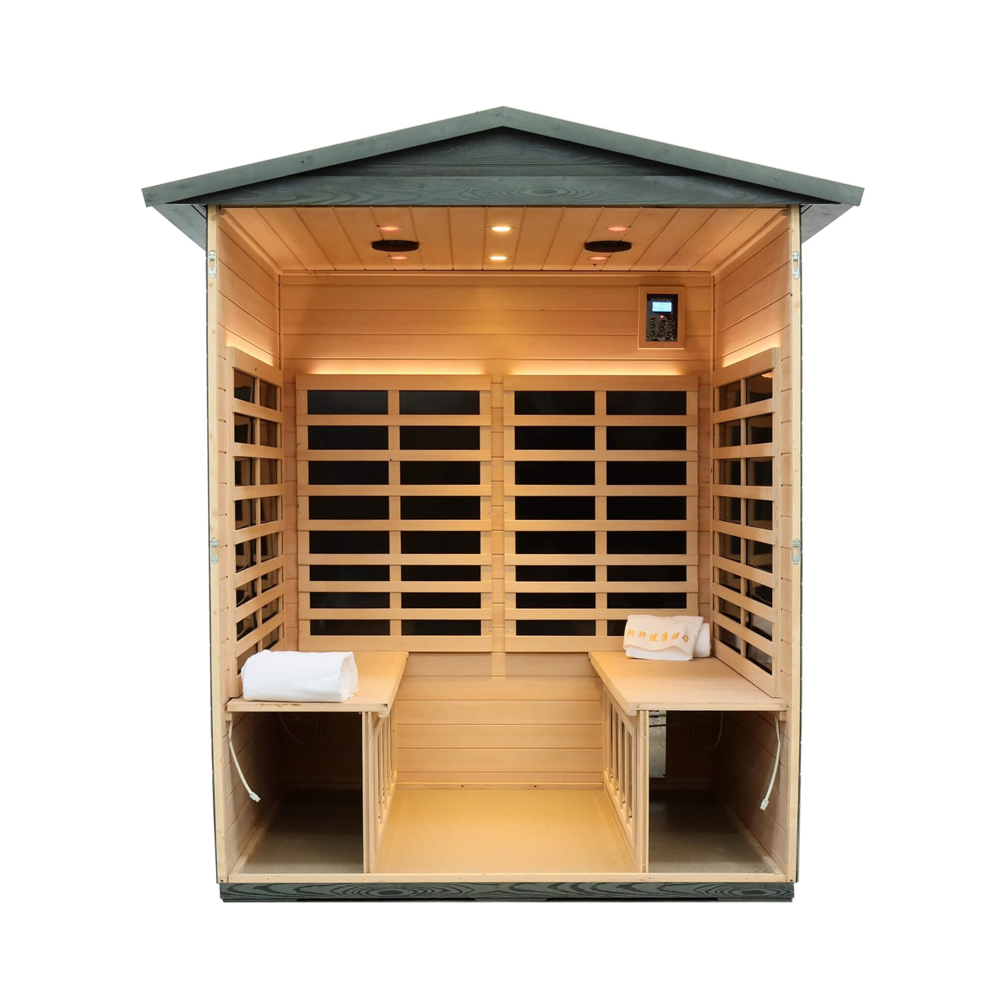 Thermora Eterna 4-Person Outdoor Infrared Sauna