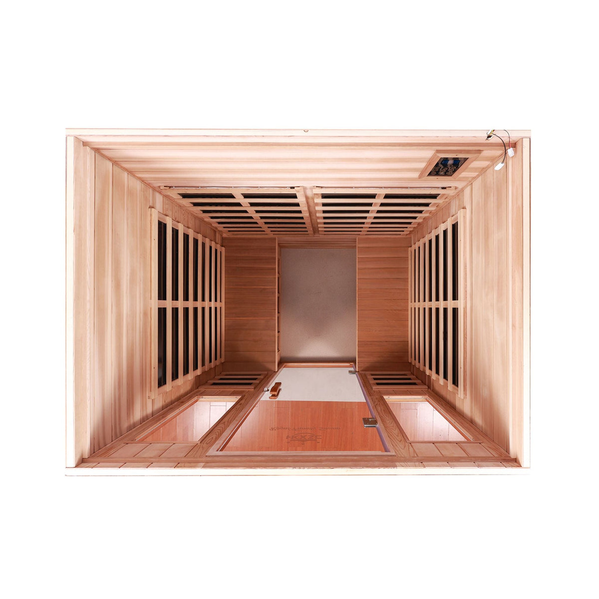 Thermora Kairo 4-Person Outdoor Infrared Sauna