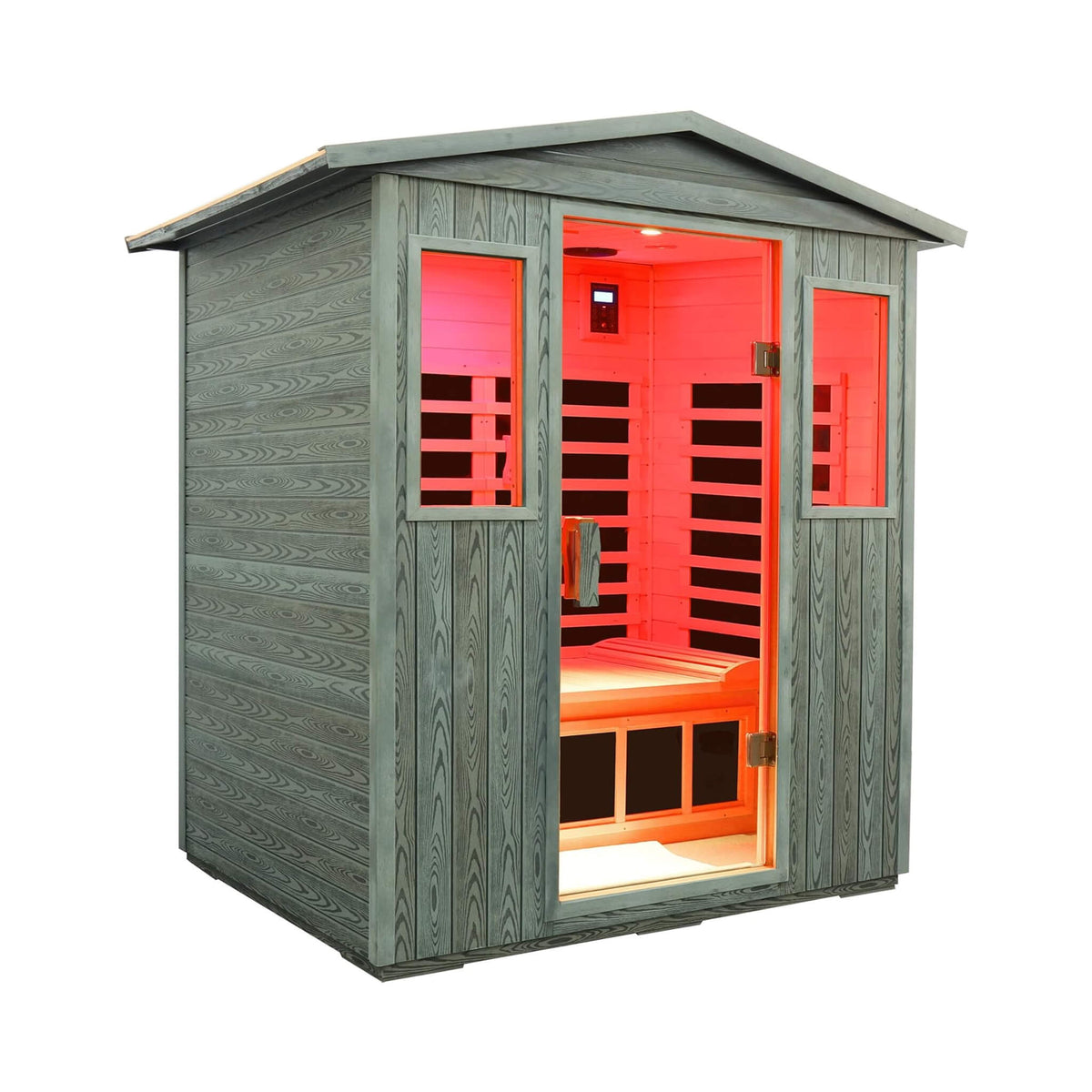 Thermora Nivea 3-Person Outdoor Infrared Sauna
