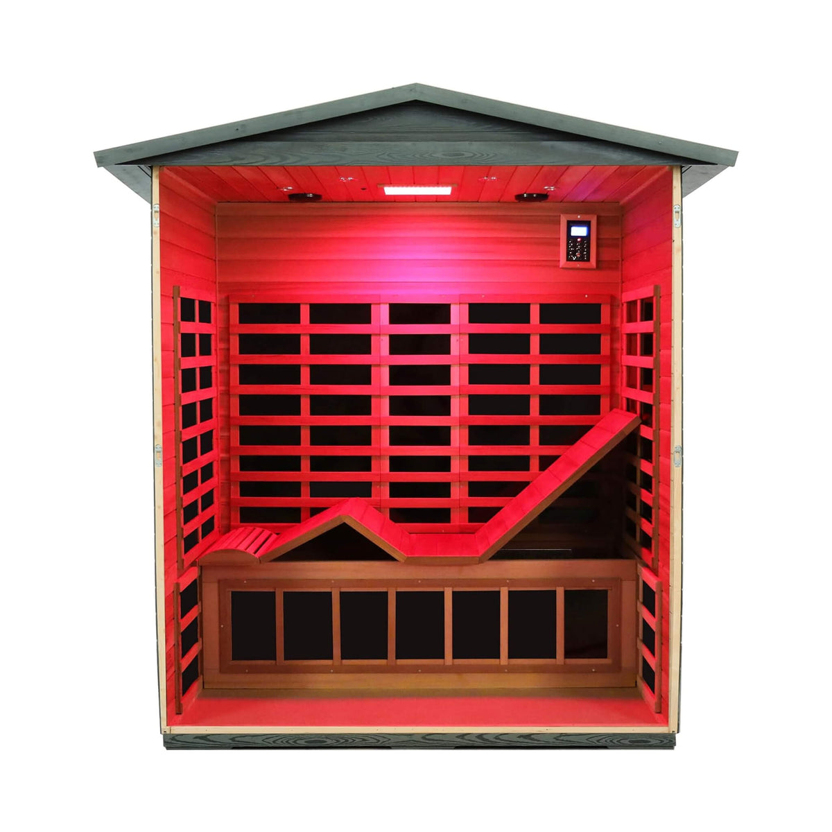 Thermora Nivea 3-Person Outdoor Infrared Sauna