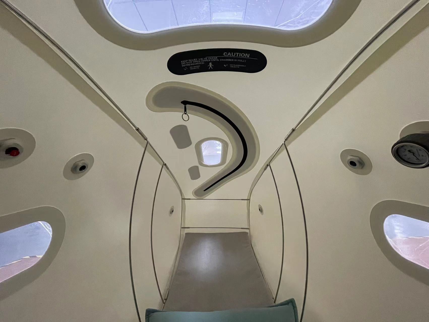 TimePod Air Seated Pro 1.5 ATA Hyperbaric Chamber