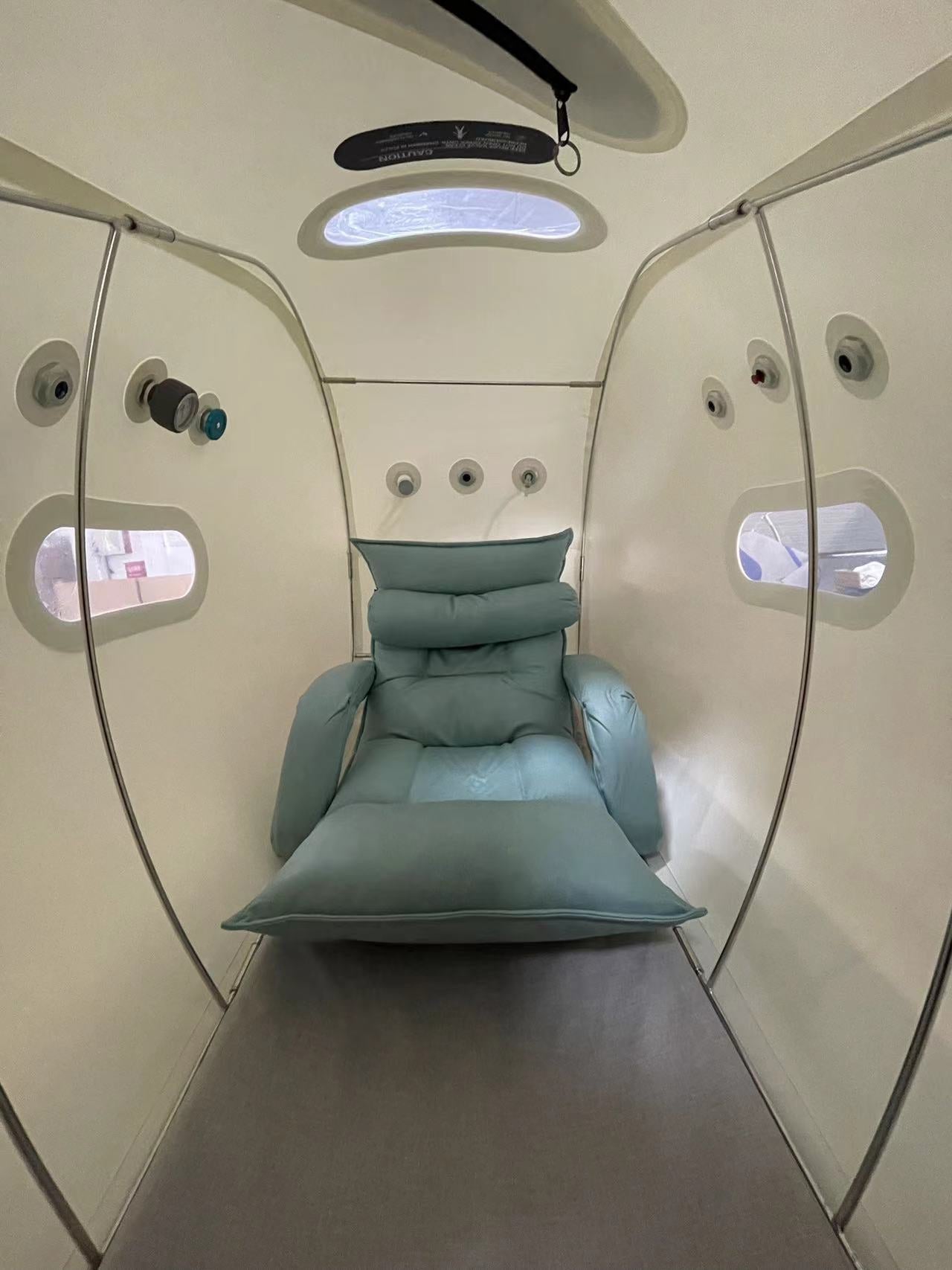 TimePod Air Seated Pro 1.5 ATA Hyperbaric Chamber
