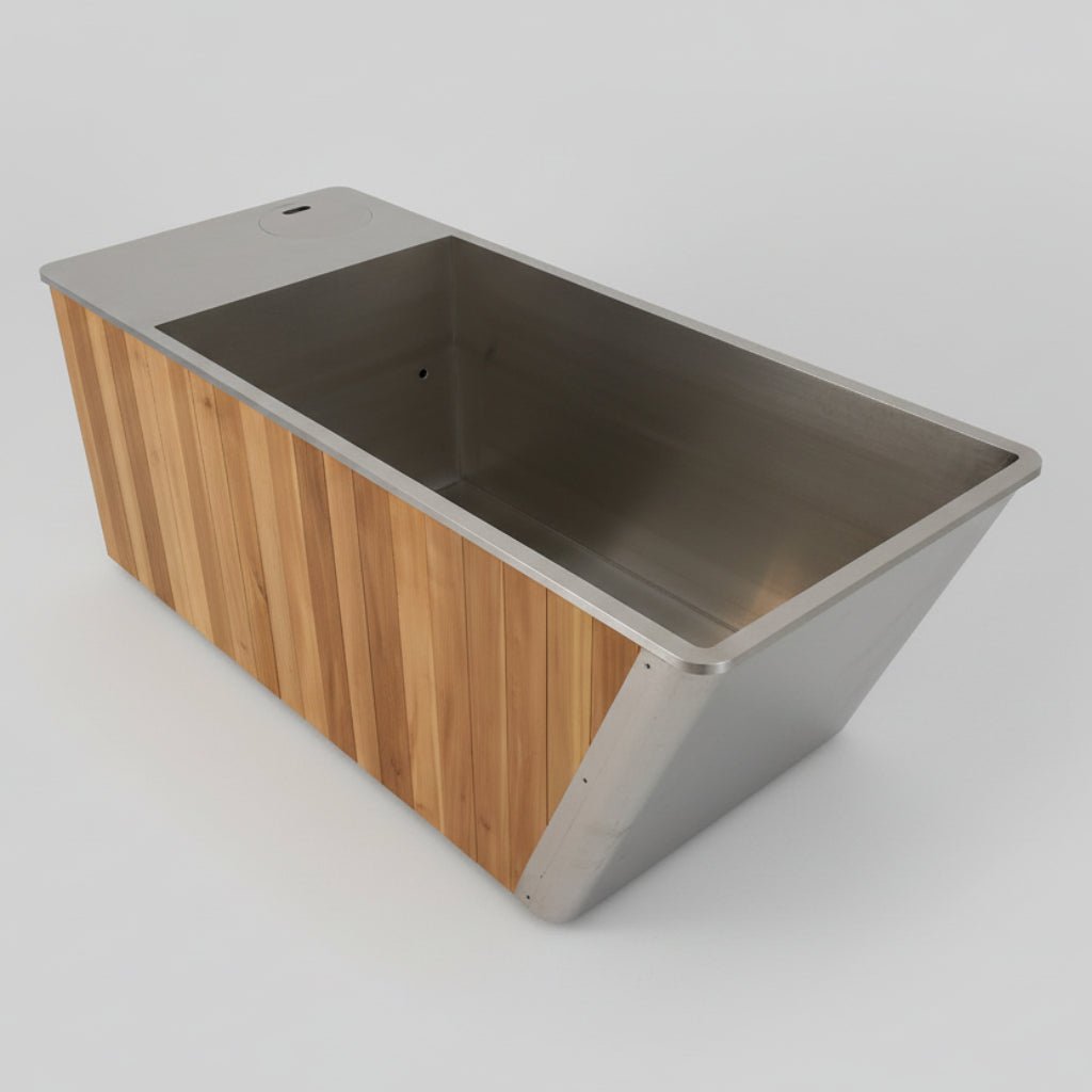 Hot & Cold Plunge — MedEq Fitness (Dual-Temp Contrast Therapy System)