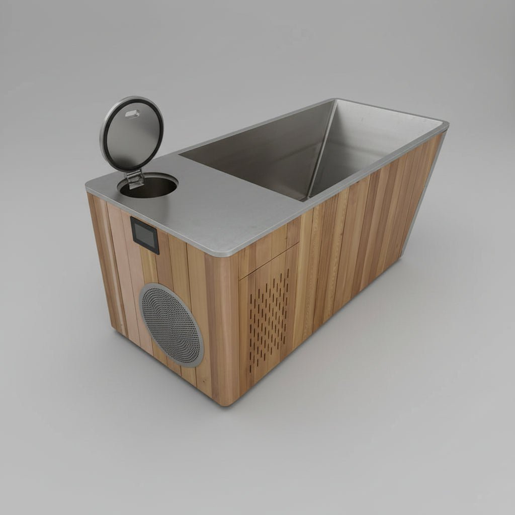Hot & Cold Plunge — MedEq Fitness (Dual-Temp Contrast Therapy System)