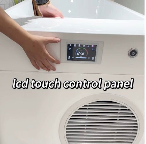 Hot & Cold Plunge — MedEq Fitness (Dual-Temp Contrast Therapy System)