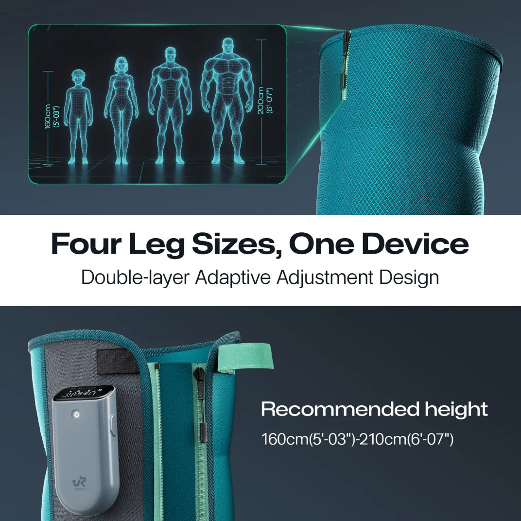 UREVO AI-Adaptive Wireless Recovery Boots