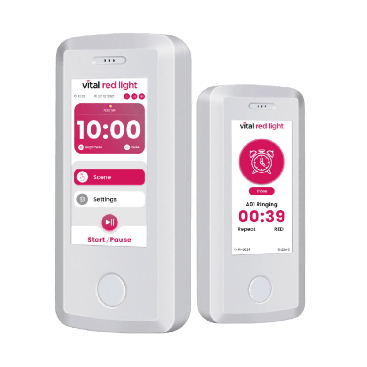 Vital Remote – Wireless Touchscreen Controller for Vital 2.0 Red Light Therapy Panels