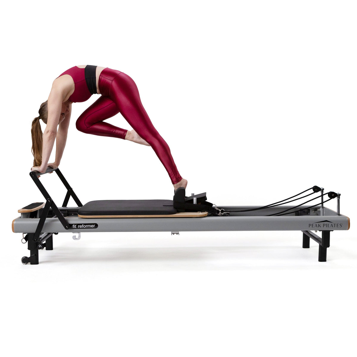 Peak Pilates fit™ Reformer With Long/Short Box