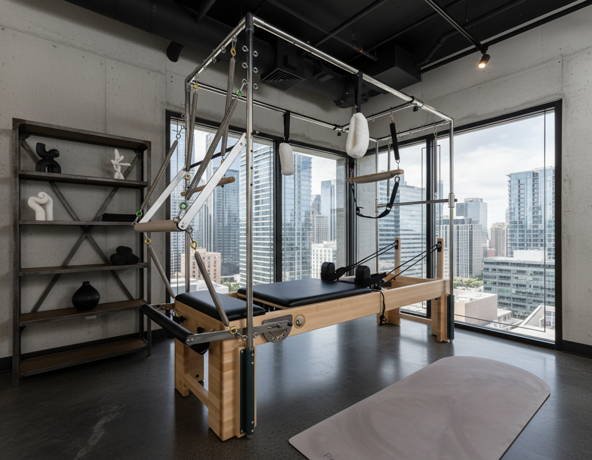 Personal Hour Napolie Clinical Plus Cadillac Reformer
