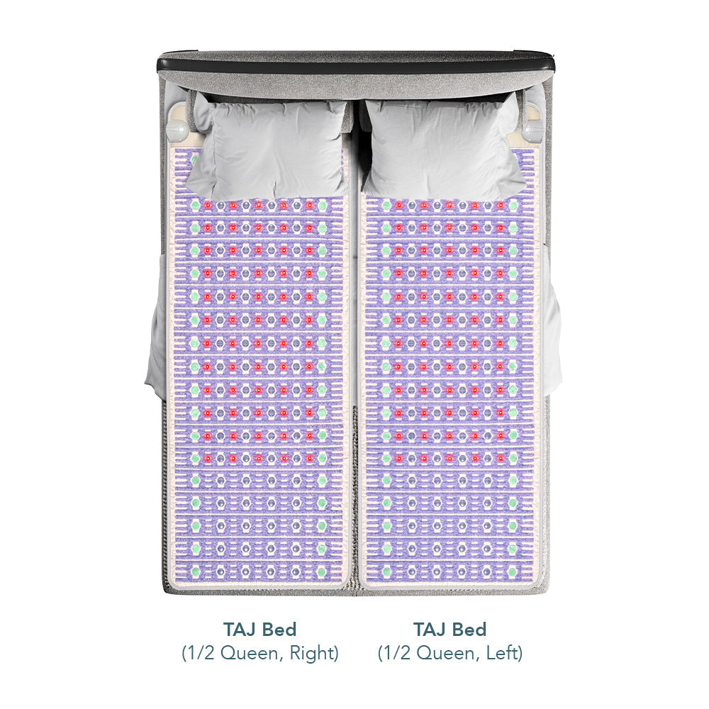 PEMF Infrared Sleep Mat - TAJ Bedding Series (Overnight Recovery System)