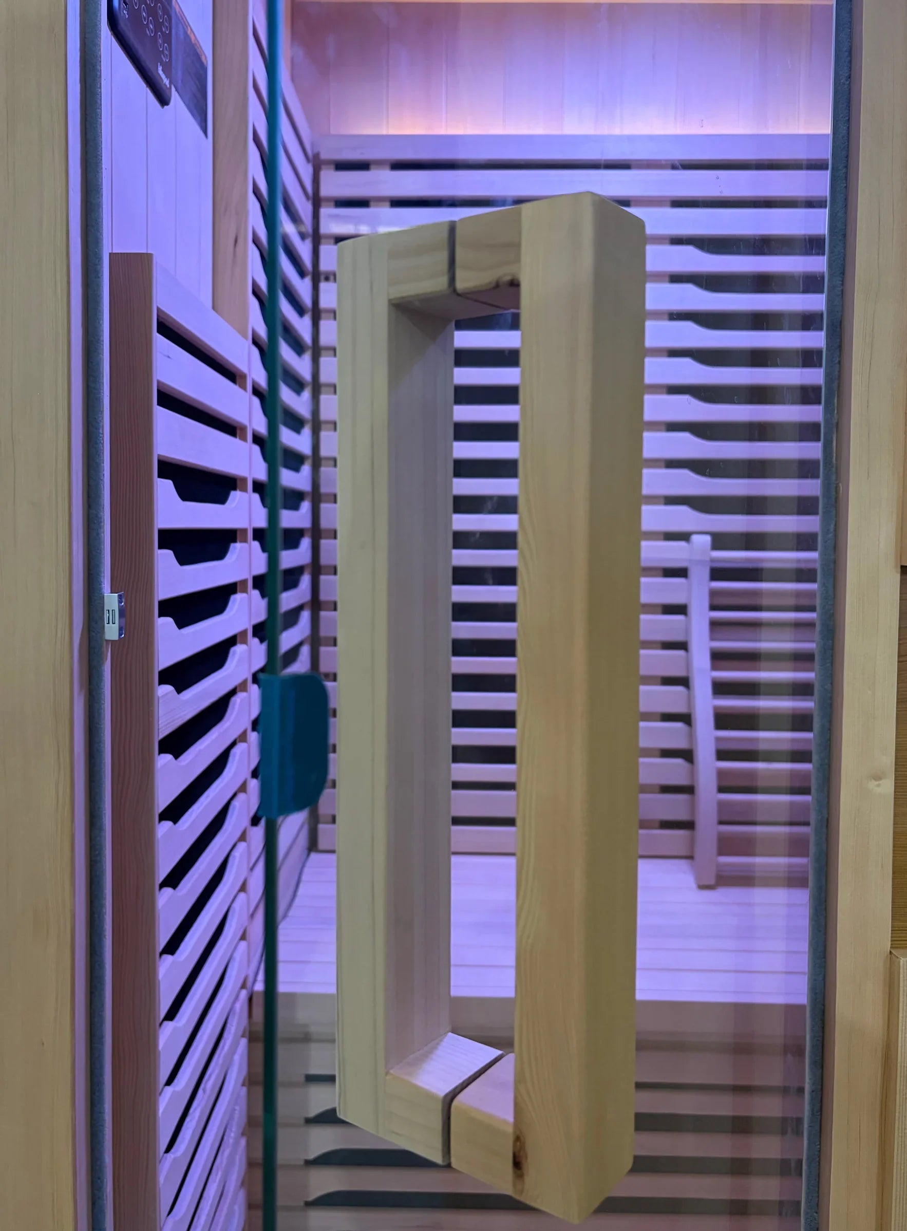 Infrared Sauna - Milano Series 2-Person (Full Spectrum + Red Light Heater)