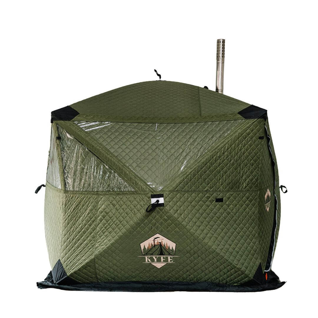 KYFE Portable Wood-Burning Sauna Tent