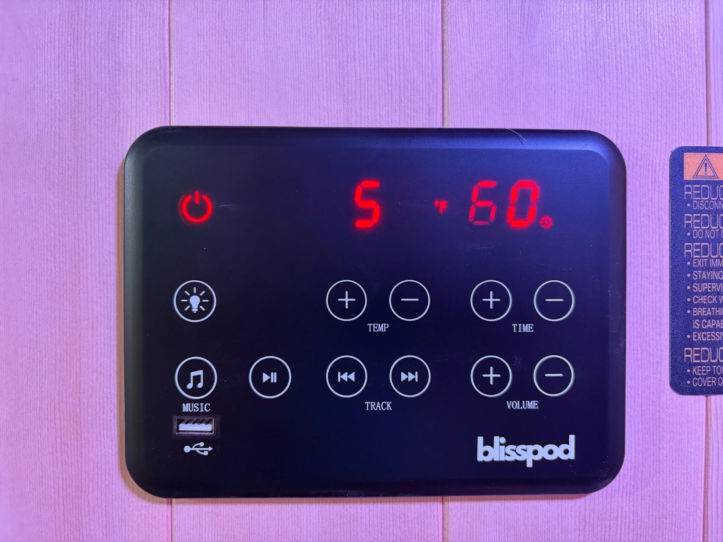 Infrared Sauna - Milano Series 2-Person (Full Spectrum + Red Light Heater)