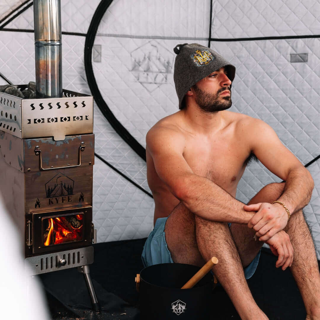 KYFE Portable Wood-Burning Sauna Tent