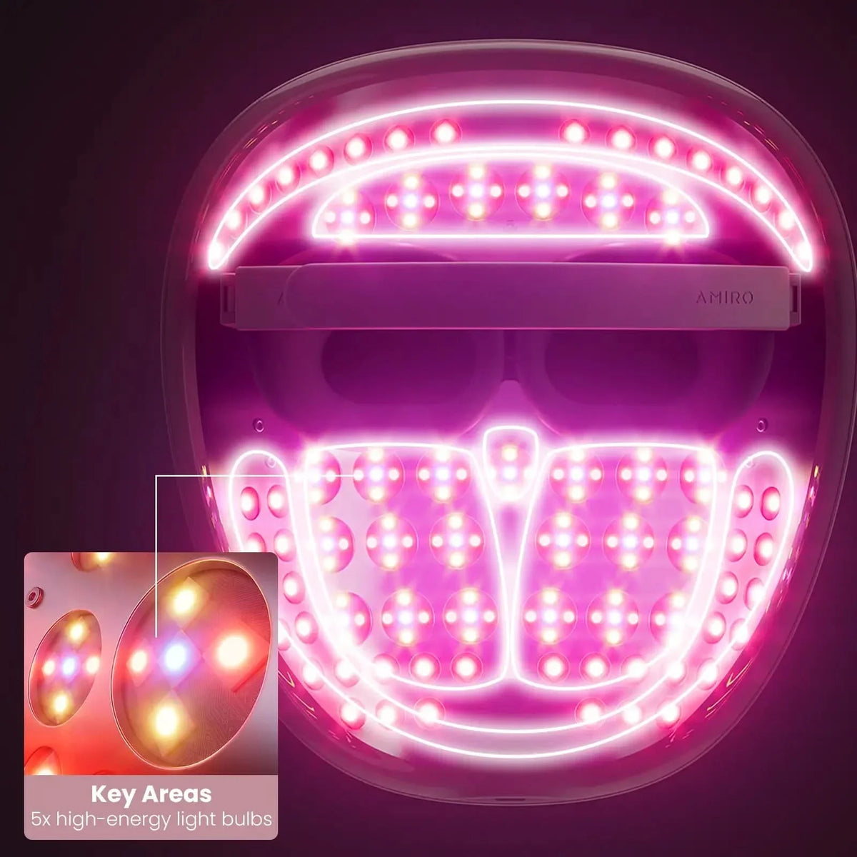 Spectra 5-In-1 LED Light Therapy Facial Mask