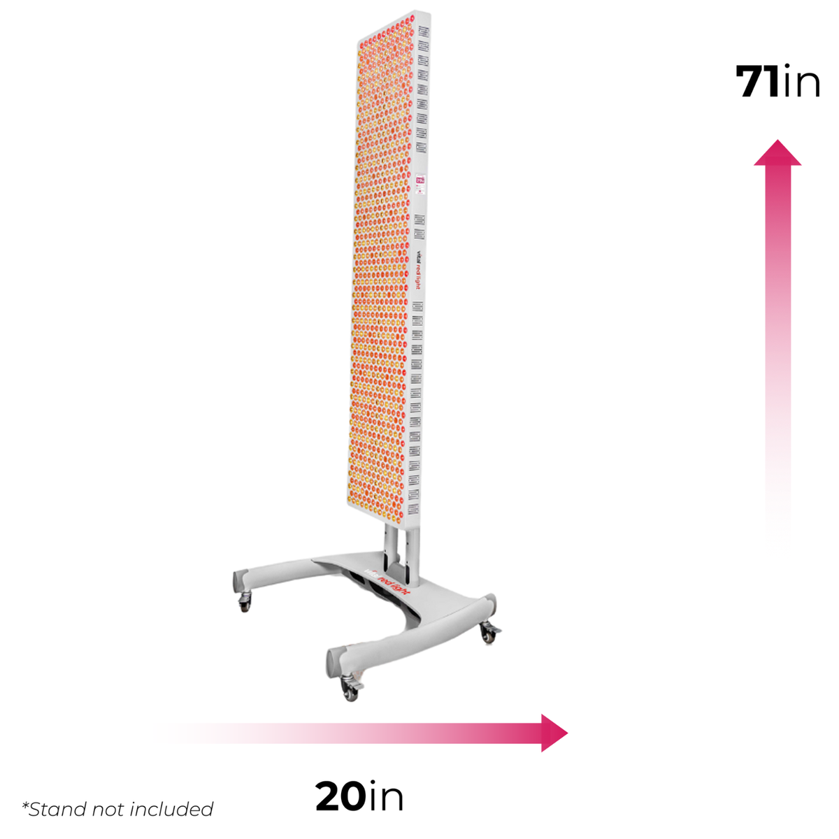 Vital Premier Commercial Red Light Therapy Panel – 9-Wavelength Full-Body System