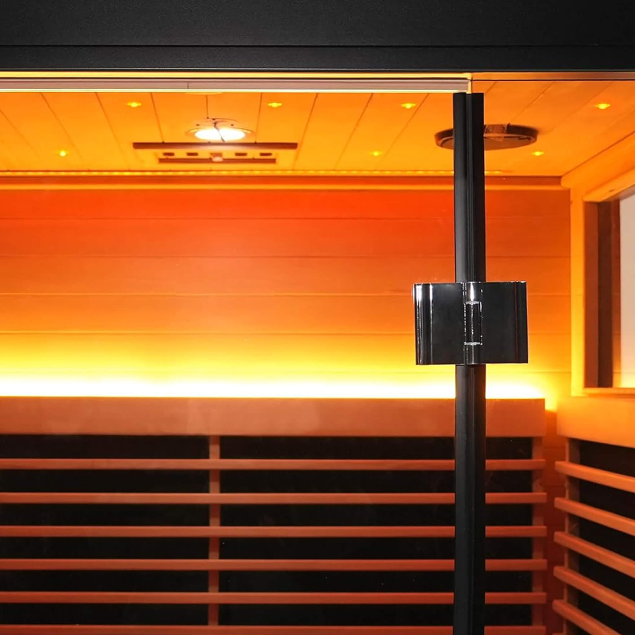 Thermora Lugano 2-Person Full-Spectrum Outdoor Sauna