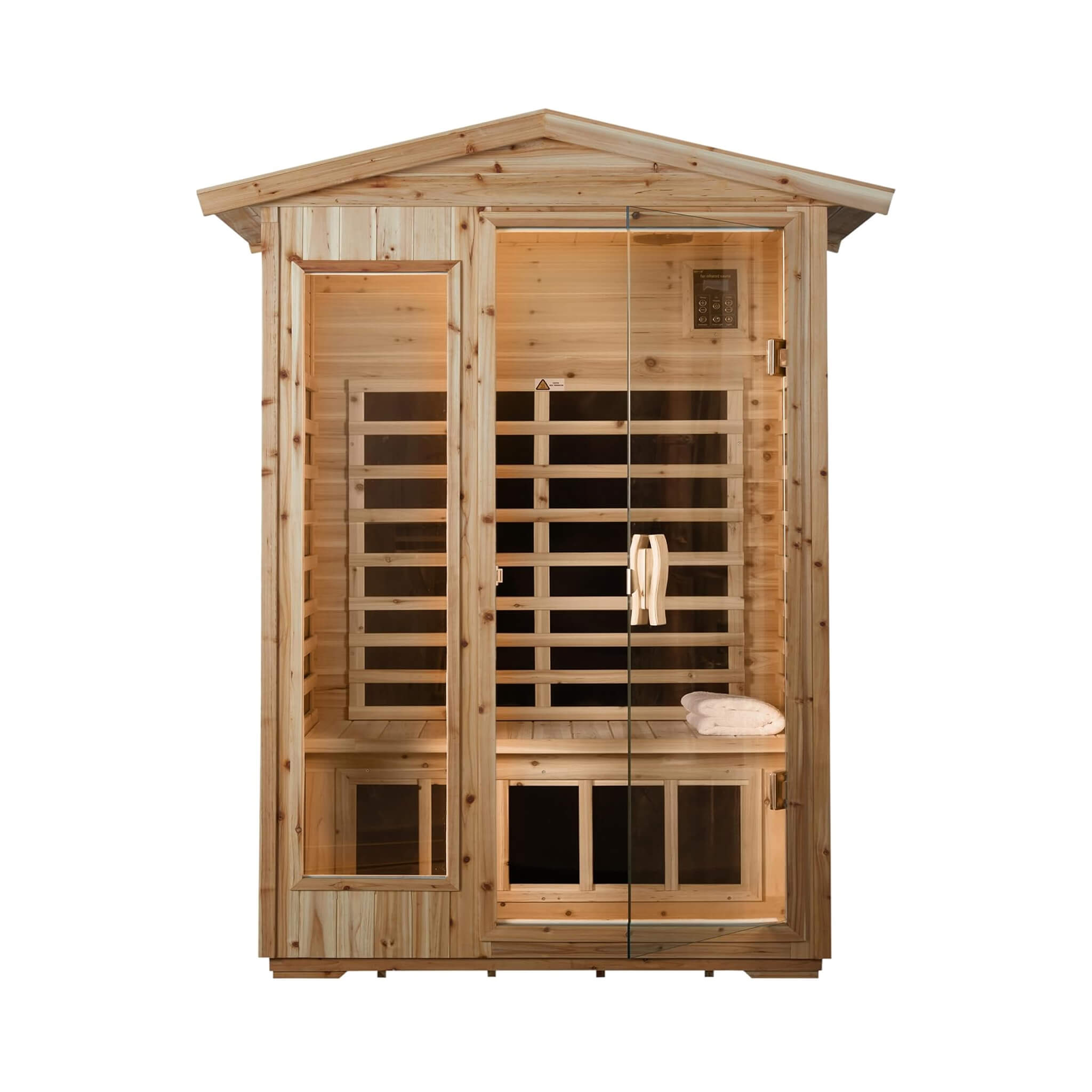 Thermora Vexa 2-Person Outdoor Infrared Sauna