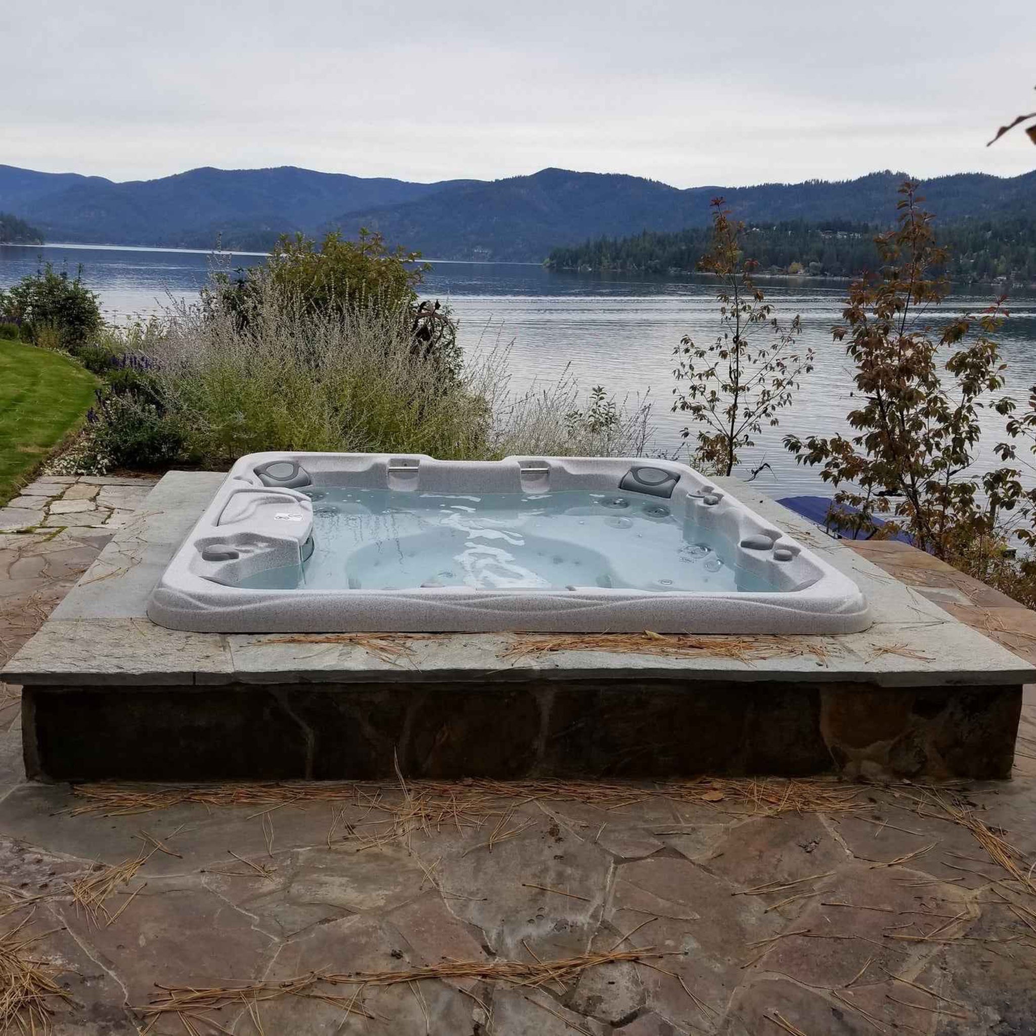 Hot Recovery Tub — El Dorado Series (Adjustable Hydrotherapy System)