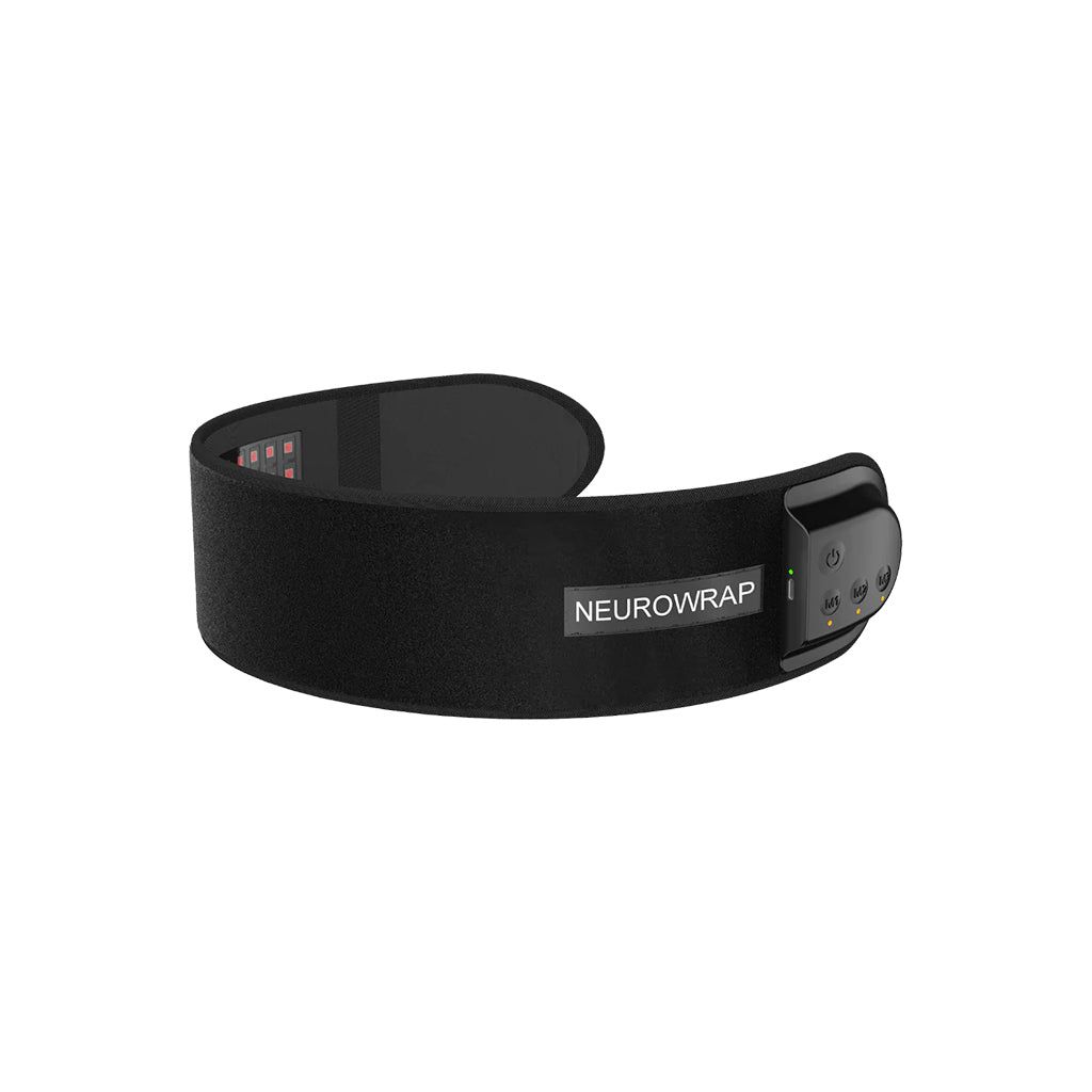Nushape NeuroPulse PRO PEMF & Red Light Head Wrap