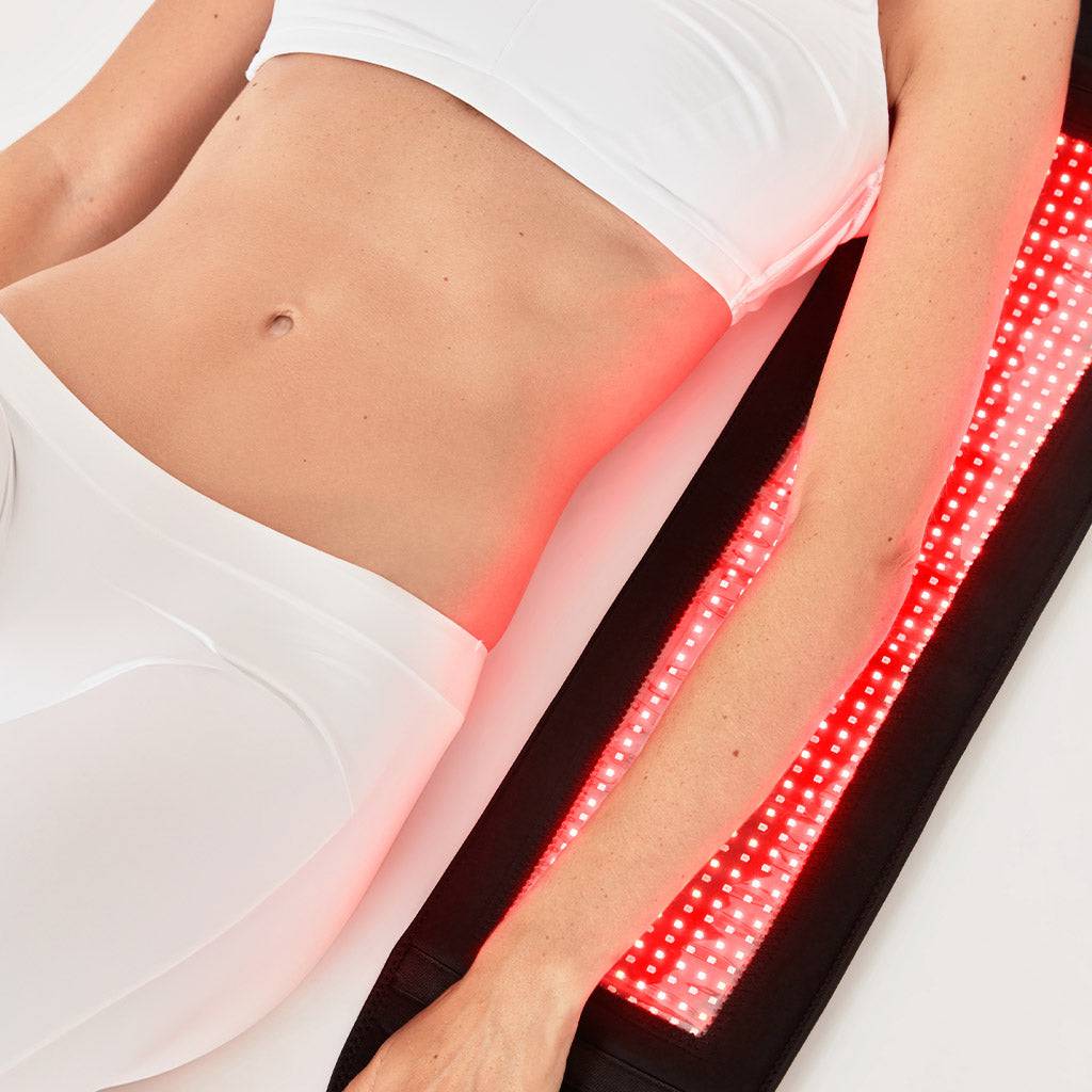 Nushape LipoWrap Red Light Therapy Body Contouring Wrap