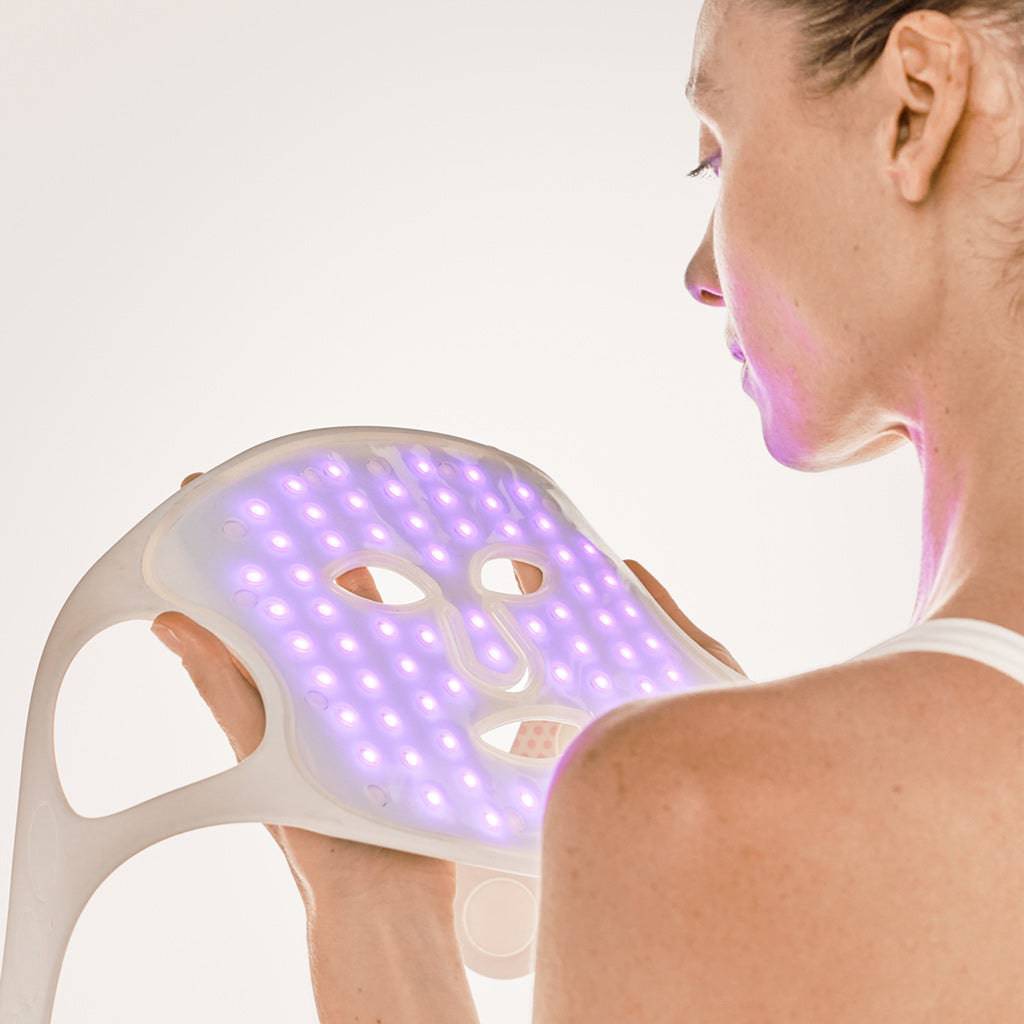 Nushape Red Light Therapy Face Mask