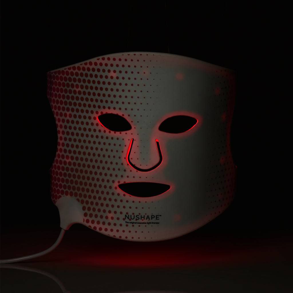 Nushape Red Light Therapy Face Mask