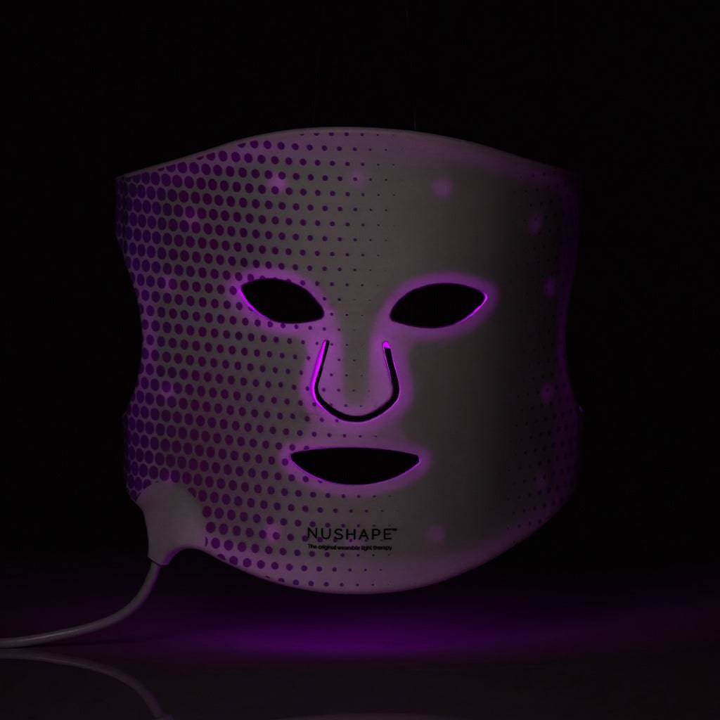 Nushape Red Light Therapy Face Mask