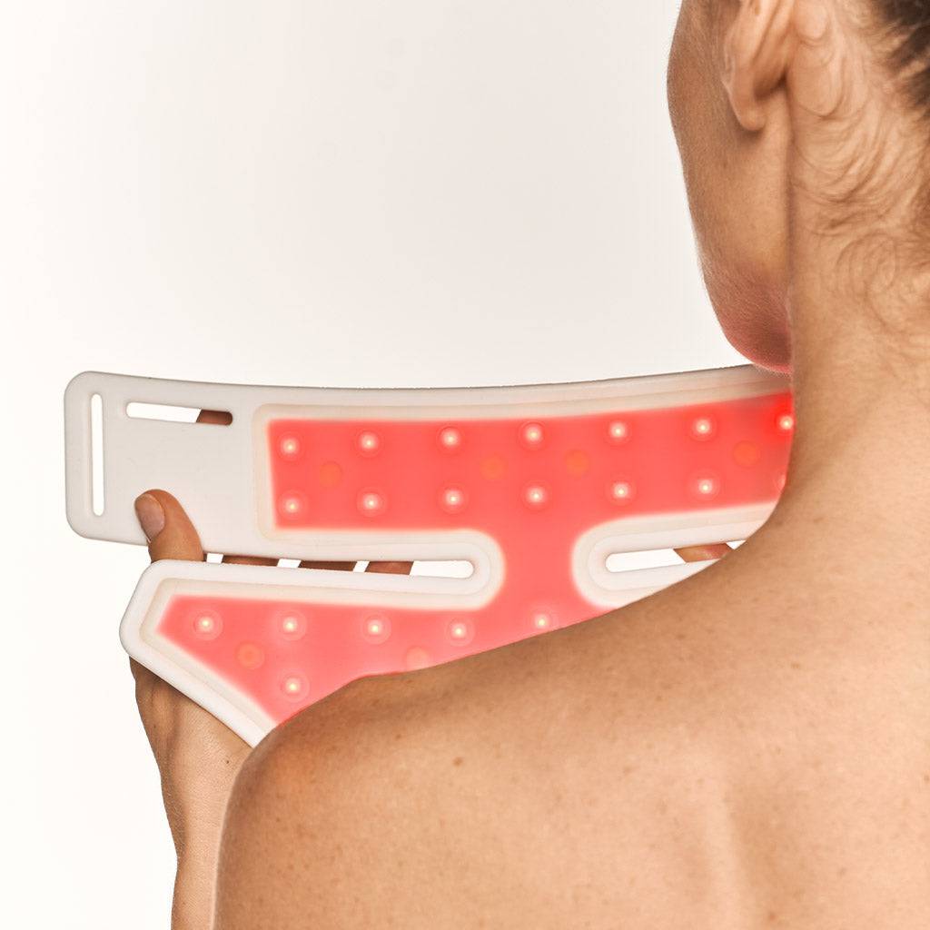 Nushape LED Neck Light Therapy Mask
