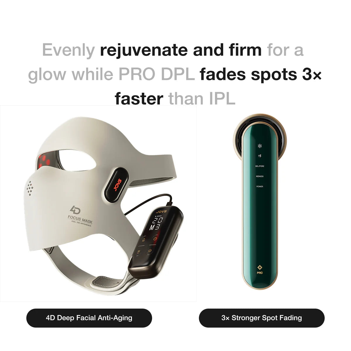 4D Laser Anti-Aging Therapy Mask