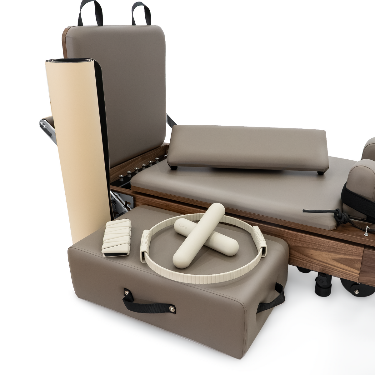 Personal Hour Janet La Force Plus Foldable Pilates Reformer