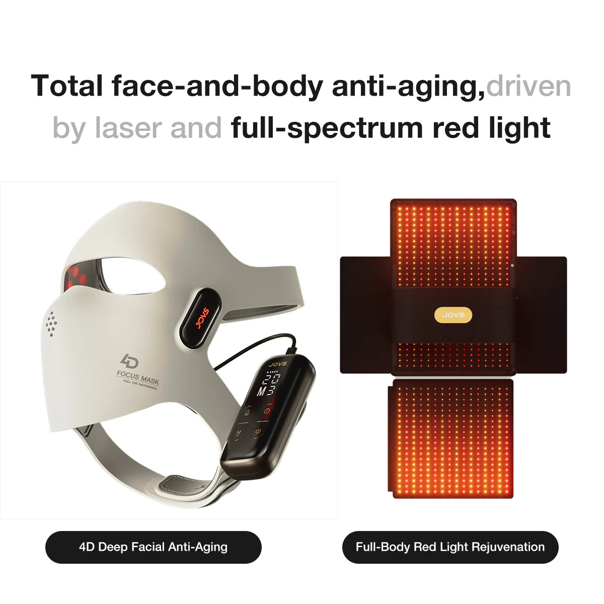 4D Laser Anti-Aging Therapy Mask