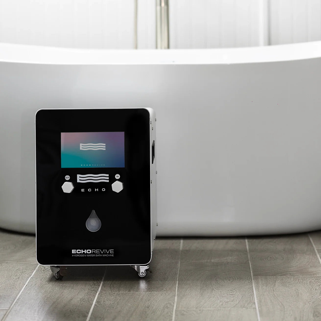 ECHO Revive Hydrogen Bath Infusion System