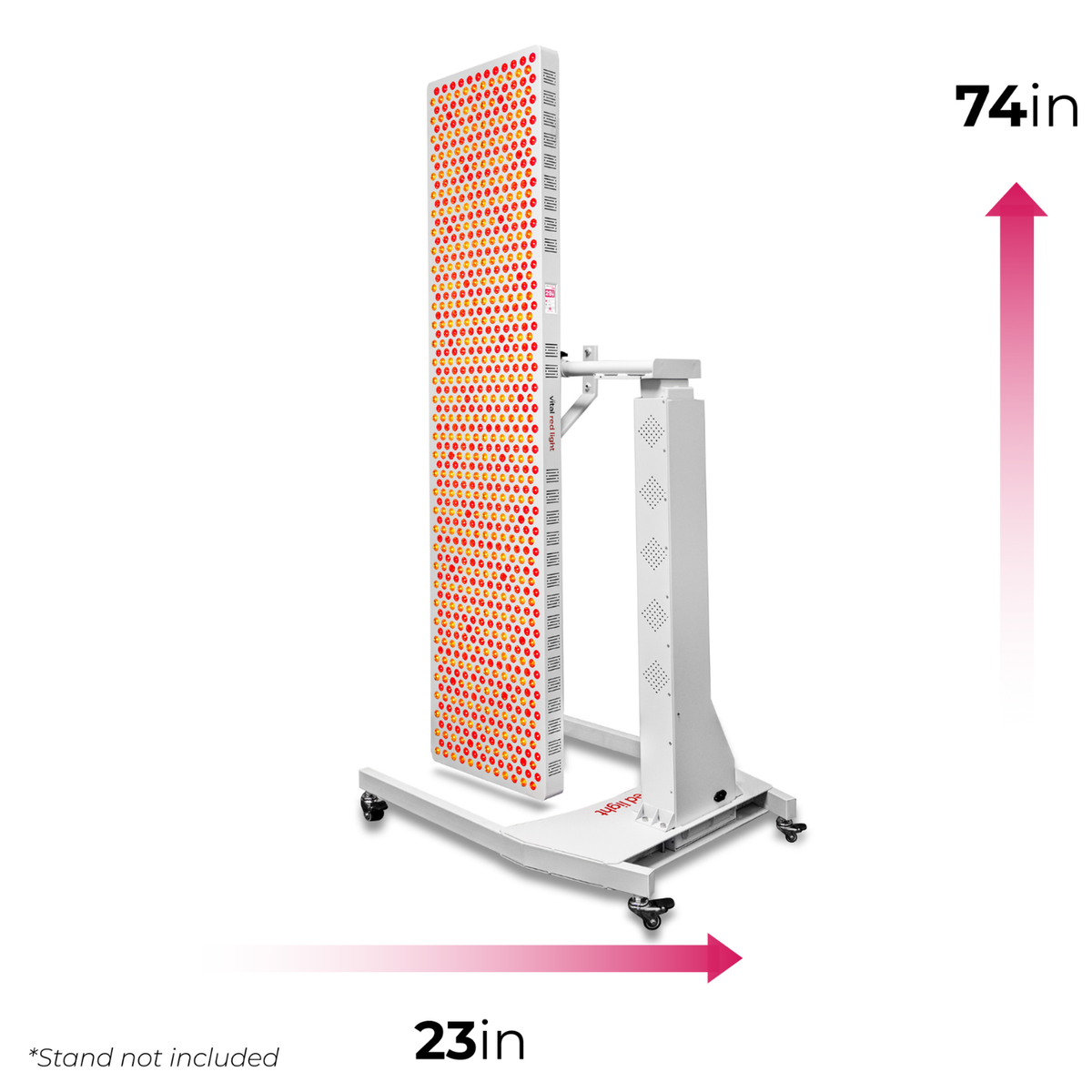 Vital Ultimate Commercial Red Light Therapy Panel – 9-Wavelength Full-Body System