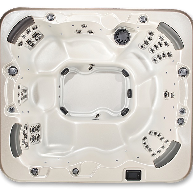 Alpine Outdoor Hot Tub Spa- 7-Person Premium Hydrotherapy System