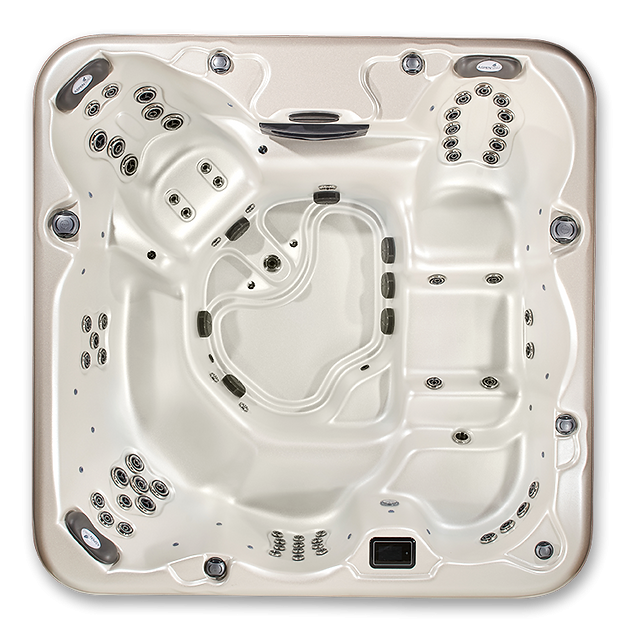 Hot Recovery Tub — Pinnacle Series (7-Person Hydrotherapy System)