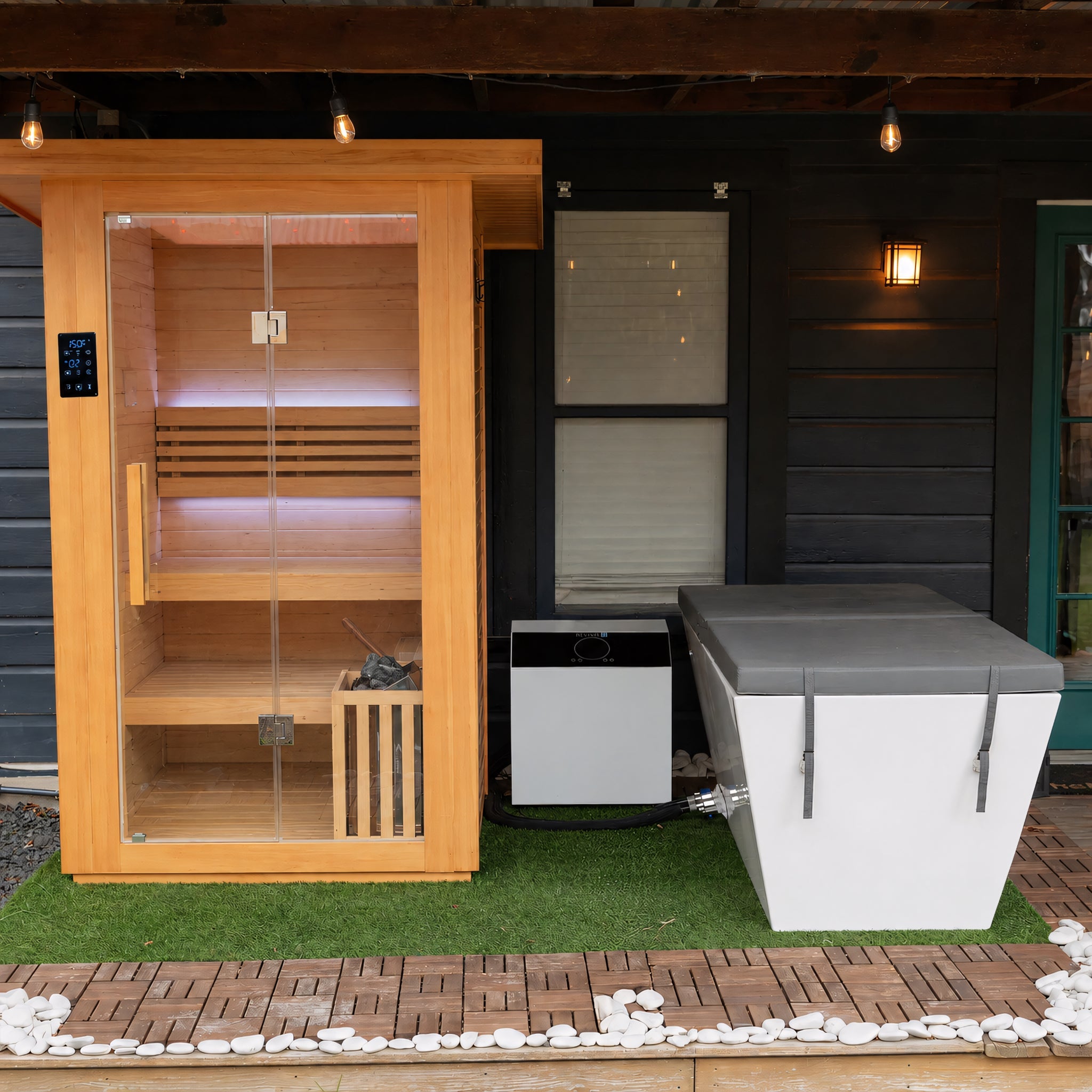Revive 2-Person Traditional Sauna product image 2