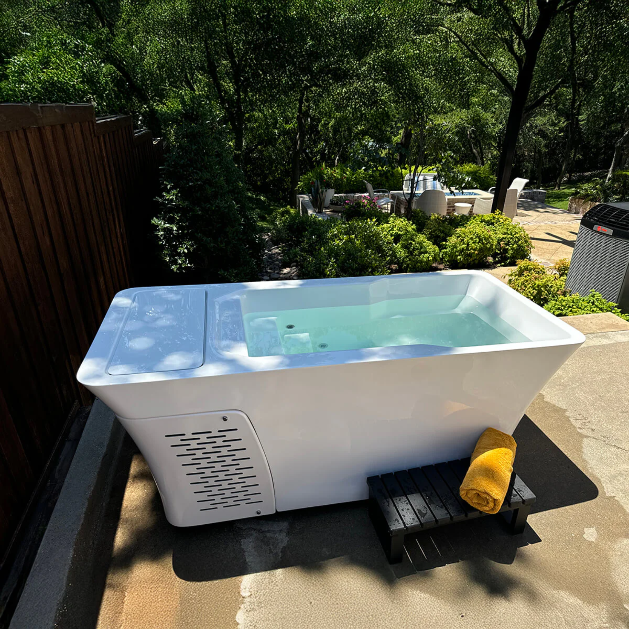 Alta 2-in-1 Hot & Cold Plunge — Contrast Therapy System (37°F–102°F)
