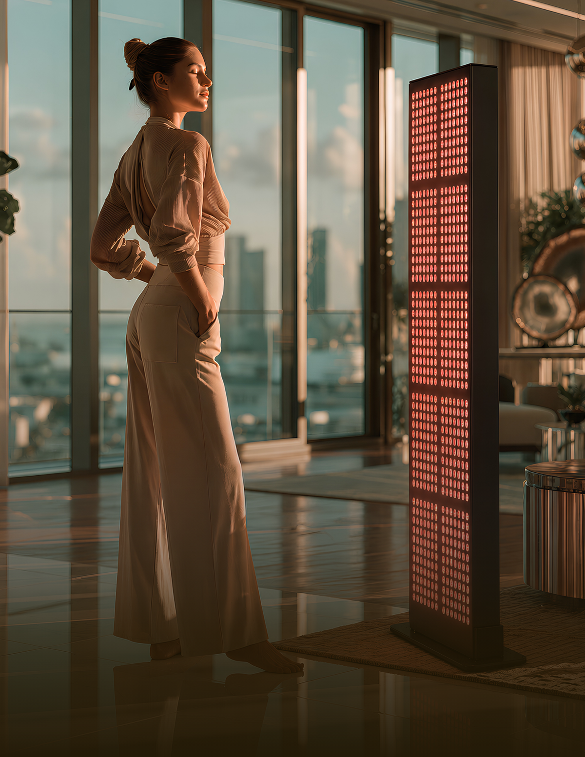 Full-body 3600W Red Light Panel